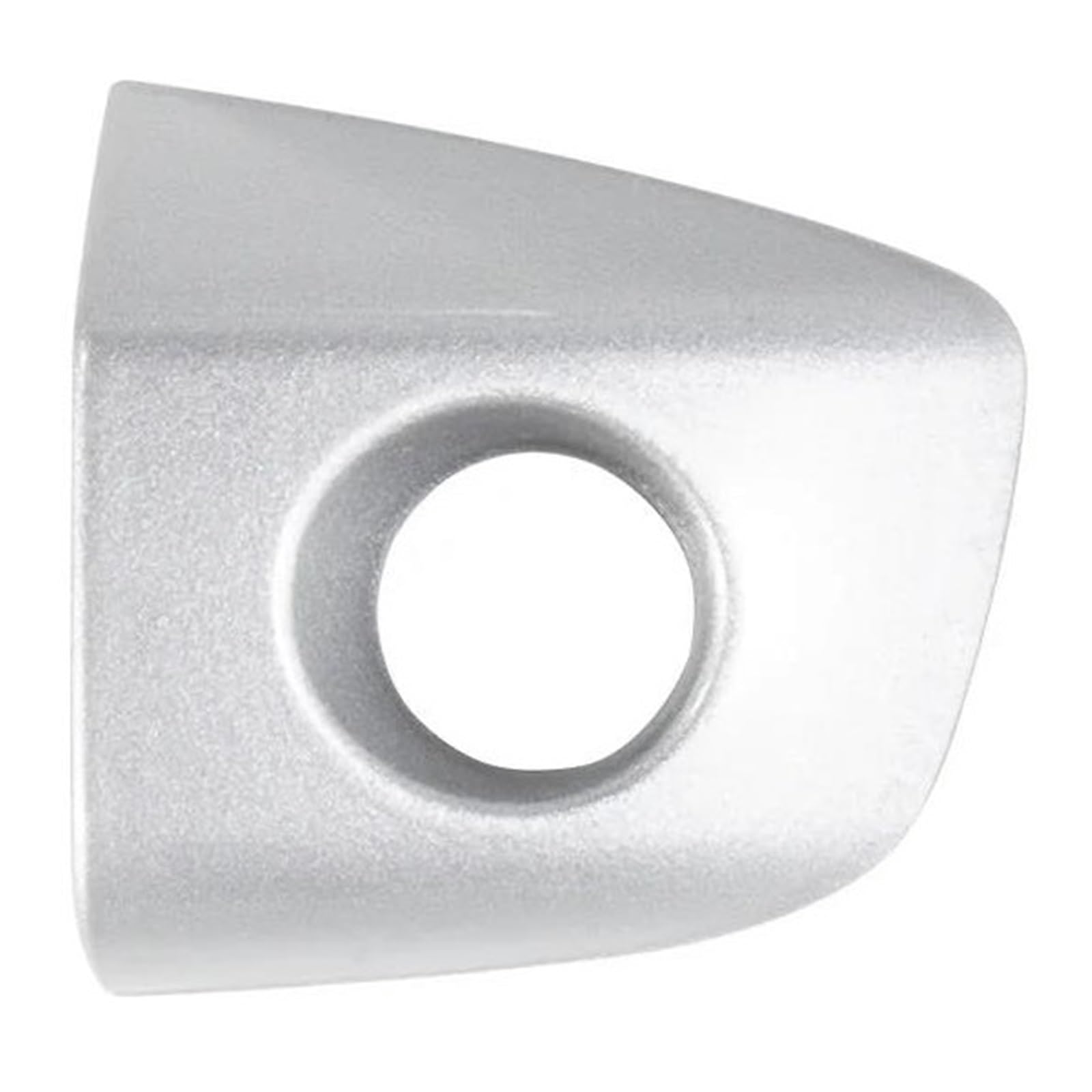 ATGCBCAUF Front Left Door Handle Key Cover for A6 S6 Quattro Allroad A7 A8 S8 RS7 2011-2016 4H1837879 Car Exterior Door Handles(Silver)