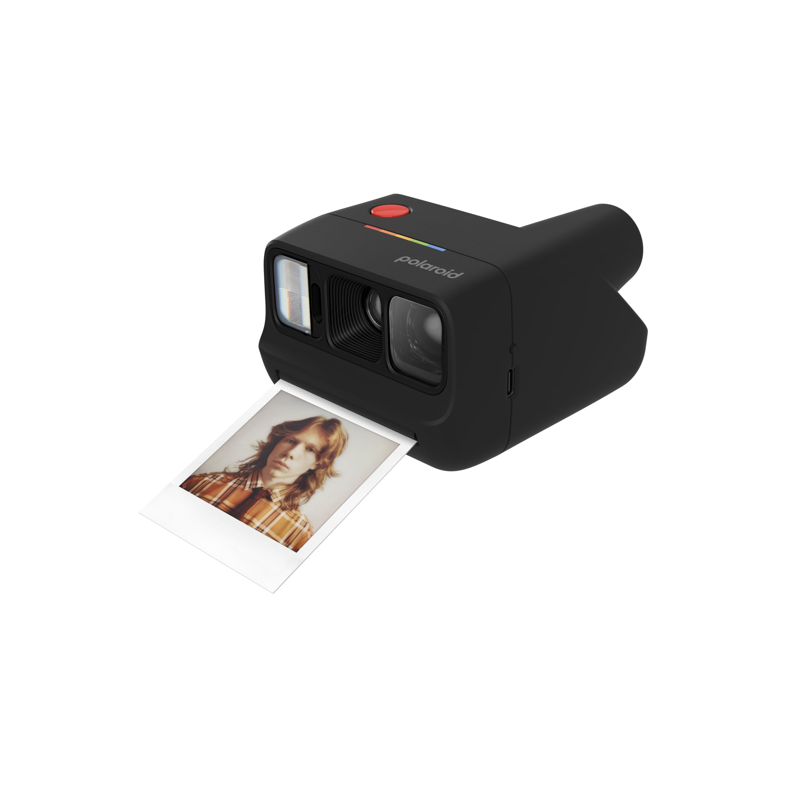 Polaroid Go Generation 3 - Mini cámara de película instantánea - Negro (9192) - Solo compatible con Go Film