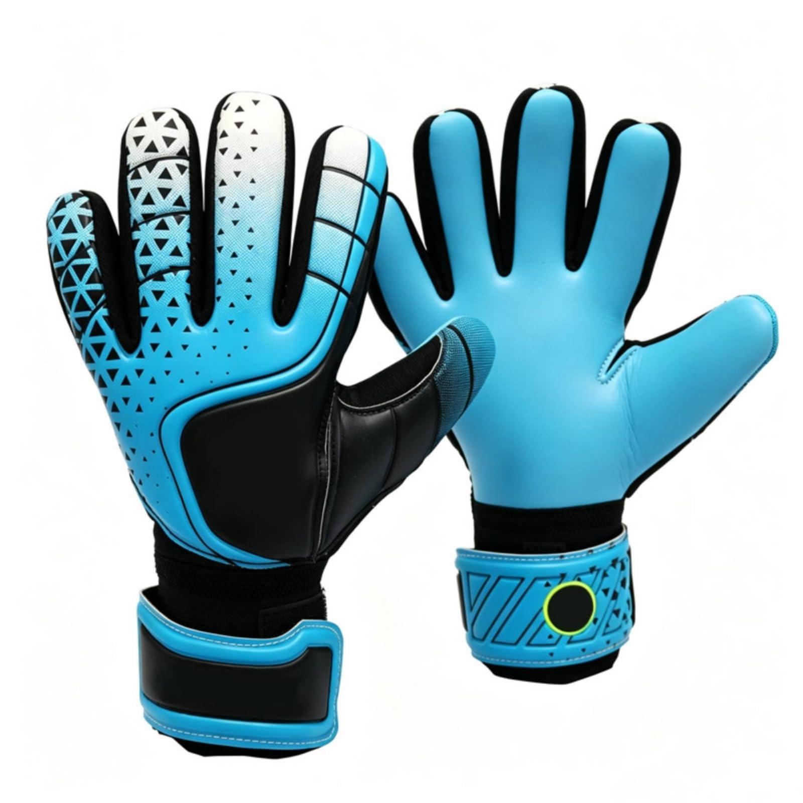 Guanti da Portiere Bambino Guanti Calcio Ragazzi Guanti Sport Guanti Allenamento con Dita Protette E Flessibilità Nelle Cinturino Regolabile Adatti per Allenamenti E Partite