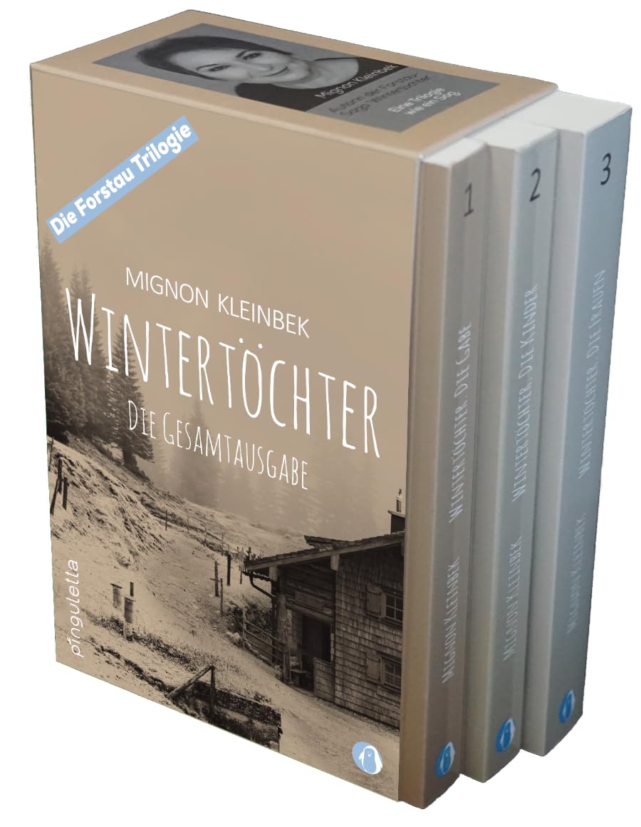 Wintertöchter Trilogie: Die Gesamtausgabe im exklusiven Schuber