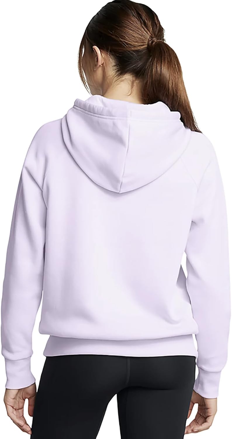 UA Rival Glitter Logo Hoodie for Women by UnderArmour - Image 2