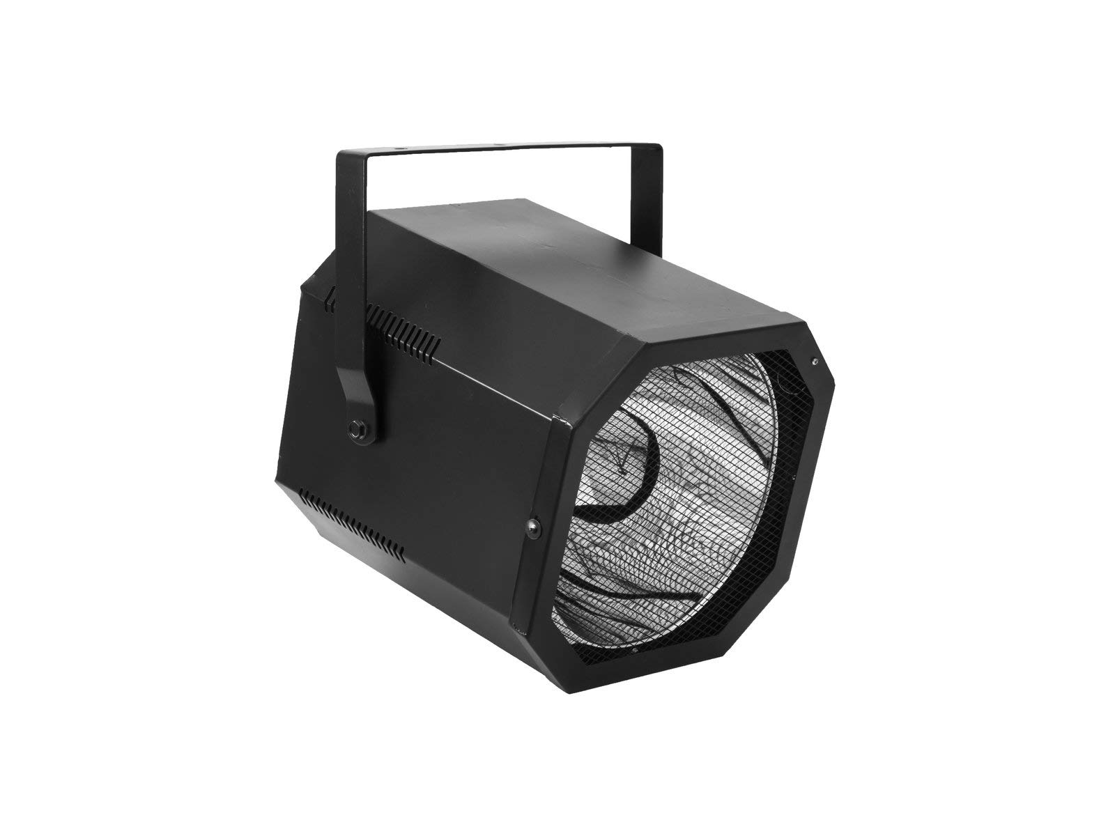 EUROLITE Black Gun UV-Spot für E-40/400W | Schwarzlichtgehäuse mit enger Abstrahlung für E-40/400W UV-Leuchtmittel