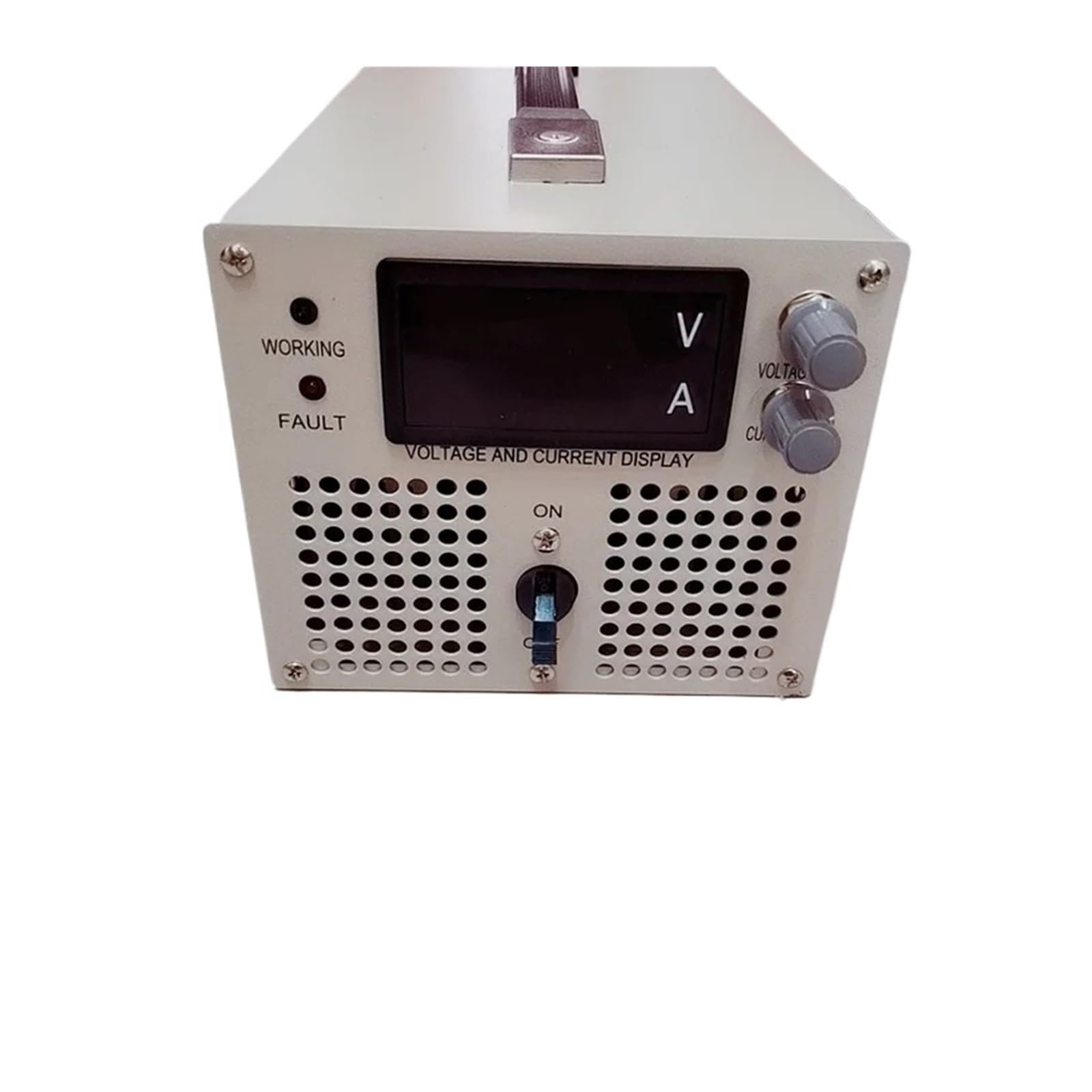 GWRQXWCKA 2000W Switching Power Supply 12V 60V 72V 80V 90V 100V 110V 220V 300V 400V 500V 600V Voltage Adjustable Power Supply(0-27V 0-74A)