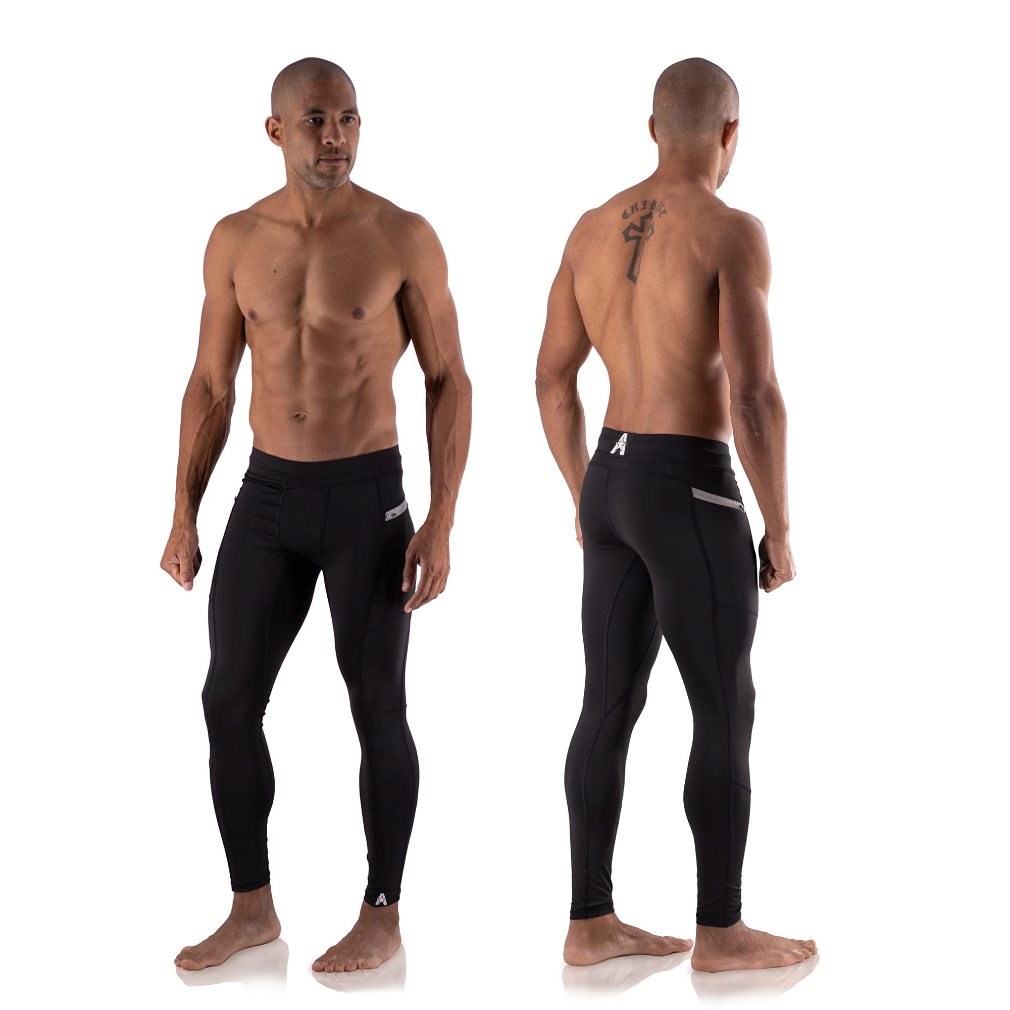 Anthem Athletics 10+ stylów - HELO-X Grappling Spats spodnie kompresyjne rajstopy - BJJ, MMA, Muay Thai