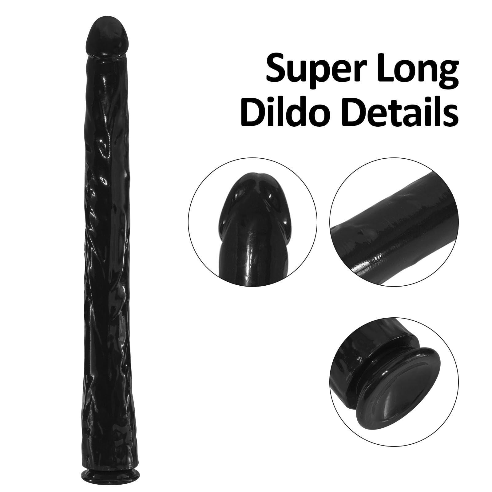längster dildo der welt Hosnhh 46 cm Extra Langer Dildo, Realistischer Riesendildo mit Starkem  Saugnapf, Weicher Flexibler Analplug Lebensechter Penis Große G-Punkt Dildos,  Sexspielzeug für Erwachsene Frauen Männer (S) : Amazon.de: Drogerie &  Körperpflege