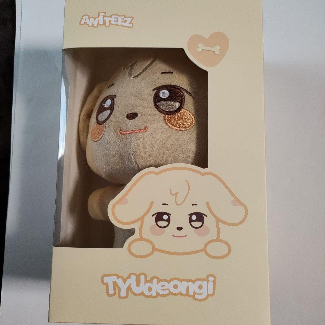 Amazon.co.jp: ATEEZ ADVENTURE POPUP STORE ユノ ぬいぐるみ : おもちゃ