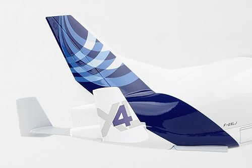 Miniatura 6 de Daron Airbus Beluga XL 1200 (SKR1090), blanco, gris, azul