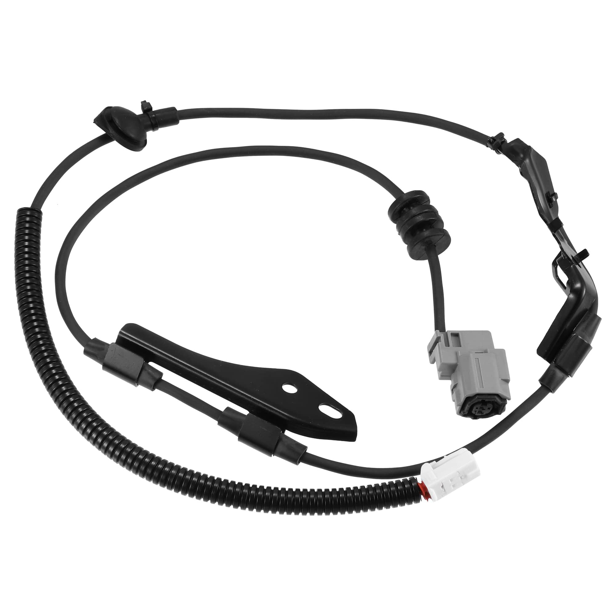 Black ABS Wheel Speed Sensor Wiring Harness Rear Right 89516-0D110 Replacement Fit for Toyota Yaris 2008-2012