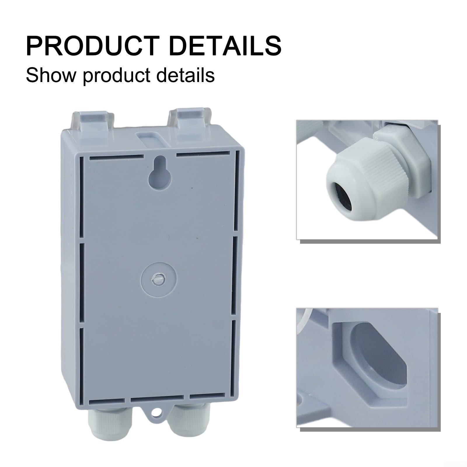 Oniissy Timer di sicurezza digitale da 220 V, timer intelligente KG316T-F con copertura trasparente impermeabile, facile e conveniente