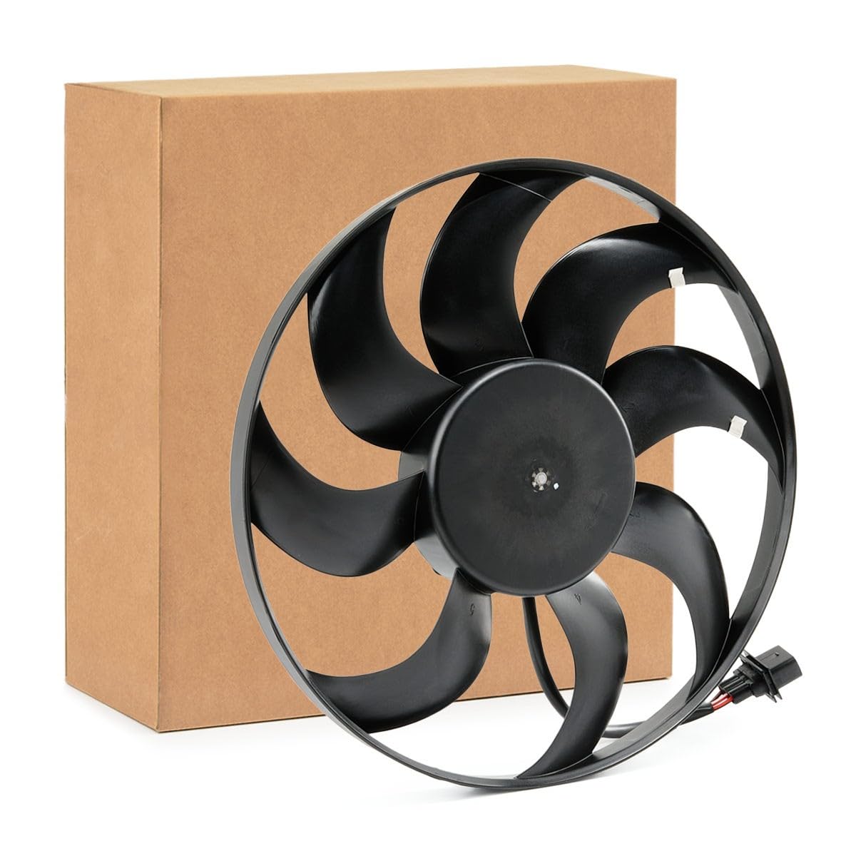 RIDEX Ventola radiatore 508R0066 Polo Schrägheck (6R1, 6C1) POLO (9N_)