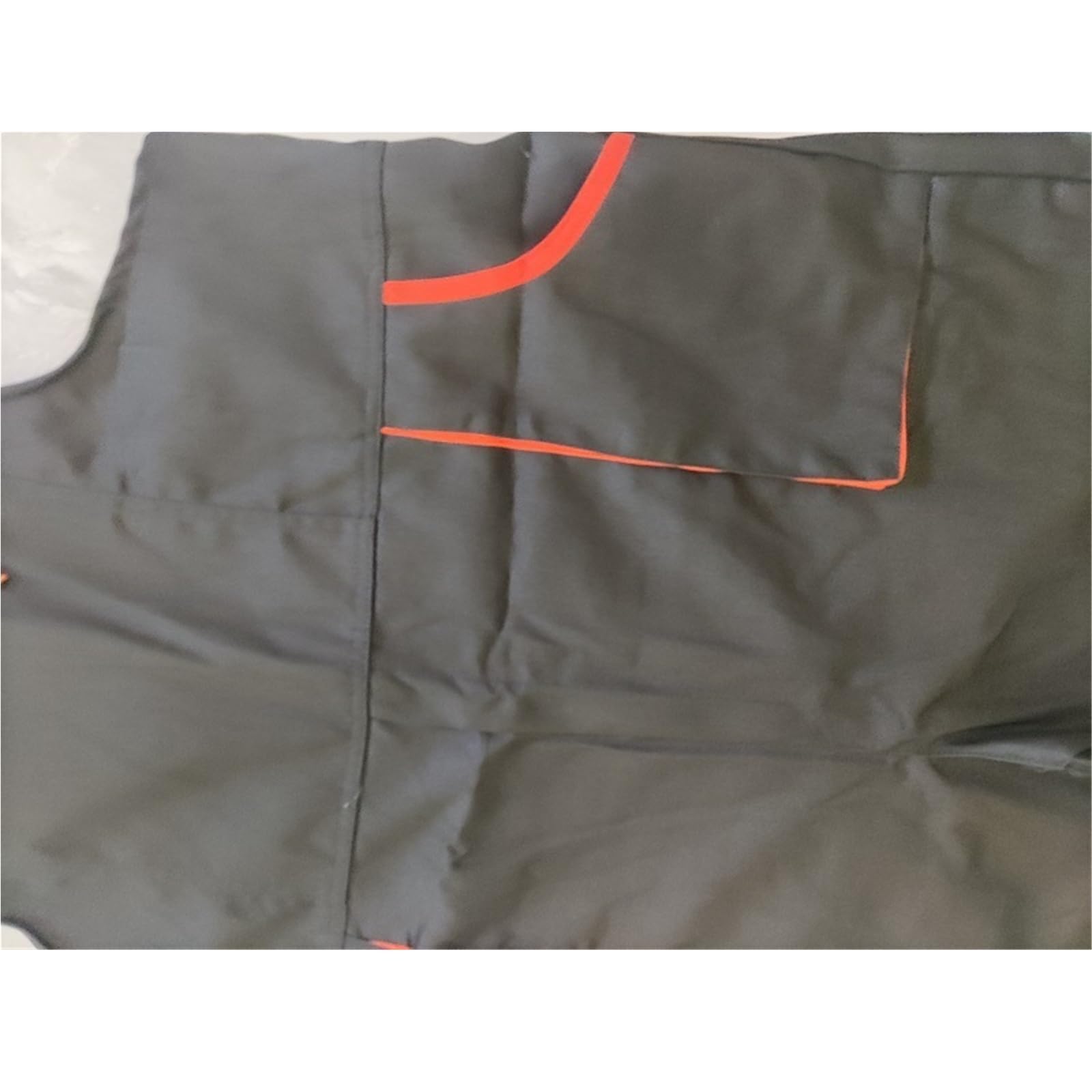 Pantaloni Da Lavoro Uomo Tuta da lavoro da uomo e da donna, tuta da meccanico, officina, abbigliamento da lavoro, tasche con patta, tuta da magazzino(Black long sleeve,XL)
