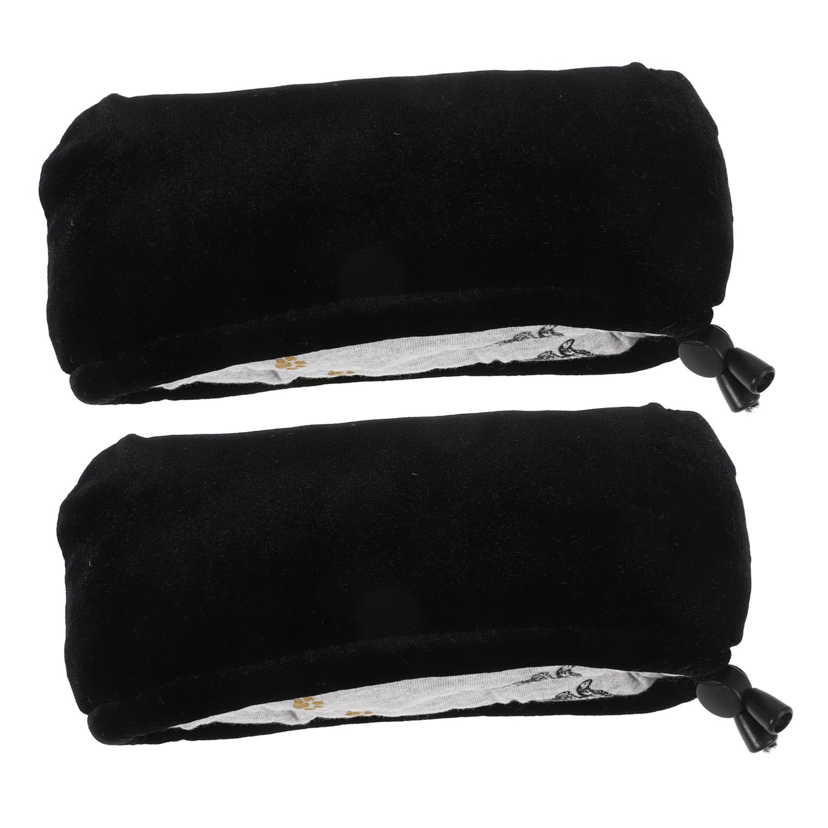 Didiseaon 5 Pares Manga De La Axila De Muleta Acolchado De Muletas Muleta Fundas De Almohada Cómoda Funda Para Las Axilas Cubierta Del Mango De La Muleta Cojines Para Muletas Black Esponja