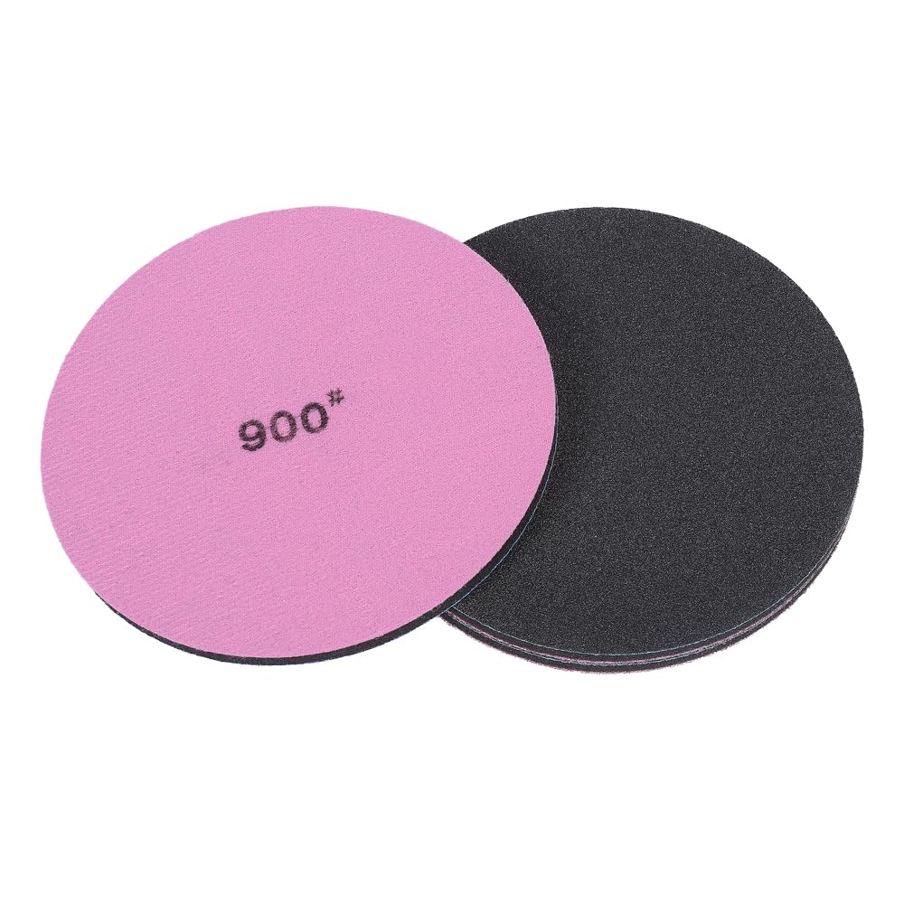 Ultra Coarse Grade Sanding Disc for Glass Scratch Removal Repair 6 Inch Pack of 3 Remove Glass Welding Splatter