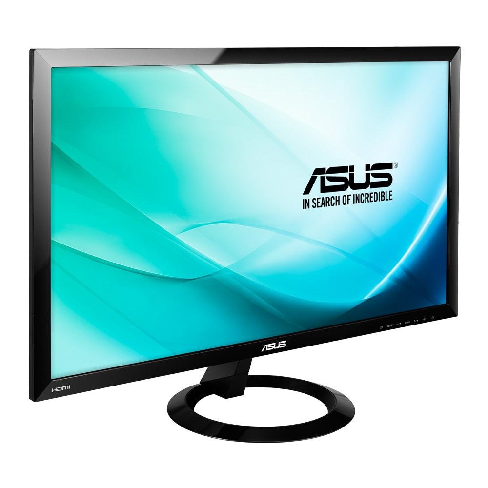 ASUS VX248H 24" Full HD 1920x1080 1ms HDMI DVI VGA Eye Care Gaming Monitor,Black