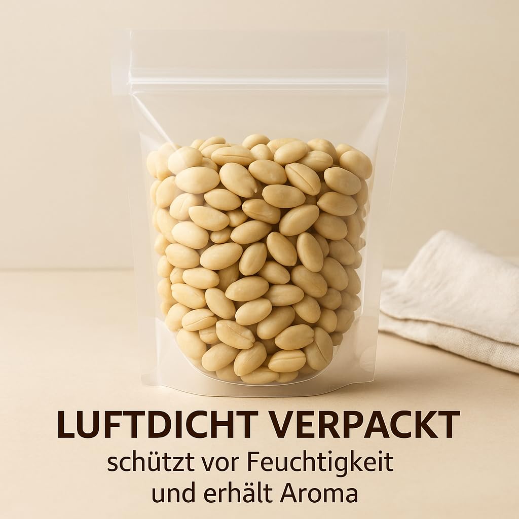 Cacahuetes tostados sin sal sin aceite natural sin cáscara 5 kg vegano snack