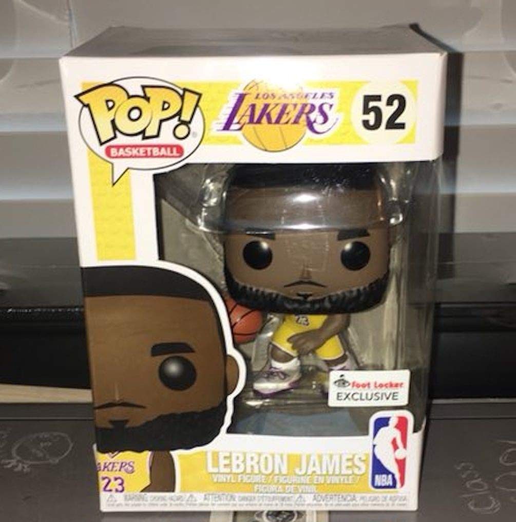 lebron james funko pop 52