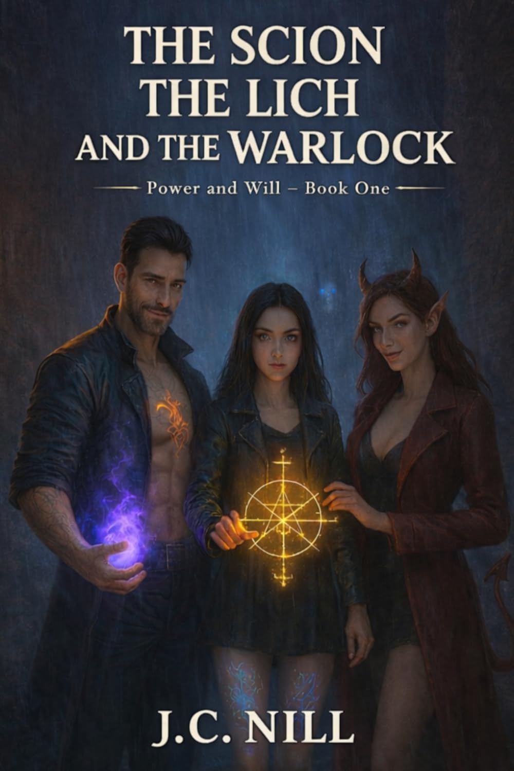 The Scion The Lich and The Warlock: Power and Will - Book One: 1