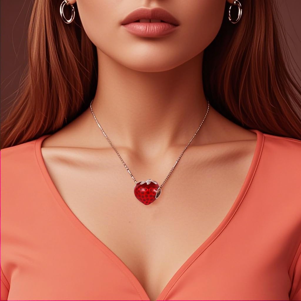 HCMY 10 Pack Silver Bead Charms for Bracelets and Necklaces Chain Jewellery Charm for Woman - Image 3