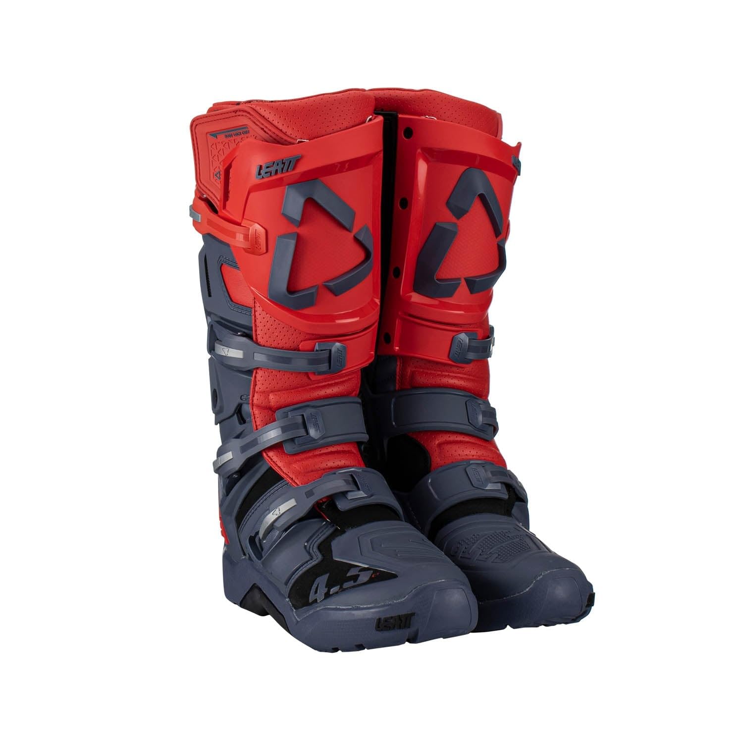Amazon.com: Leatt Boot 4.5 Enduro #US9/UK8/EU43/CM27.5 紅色: 汽車