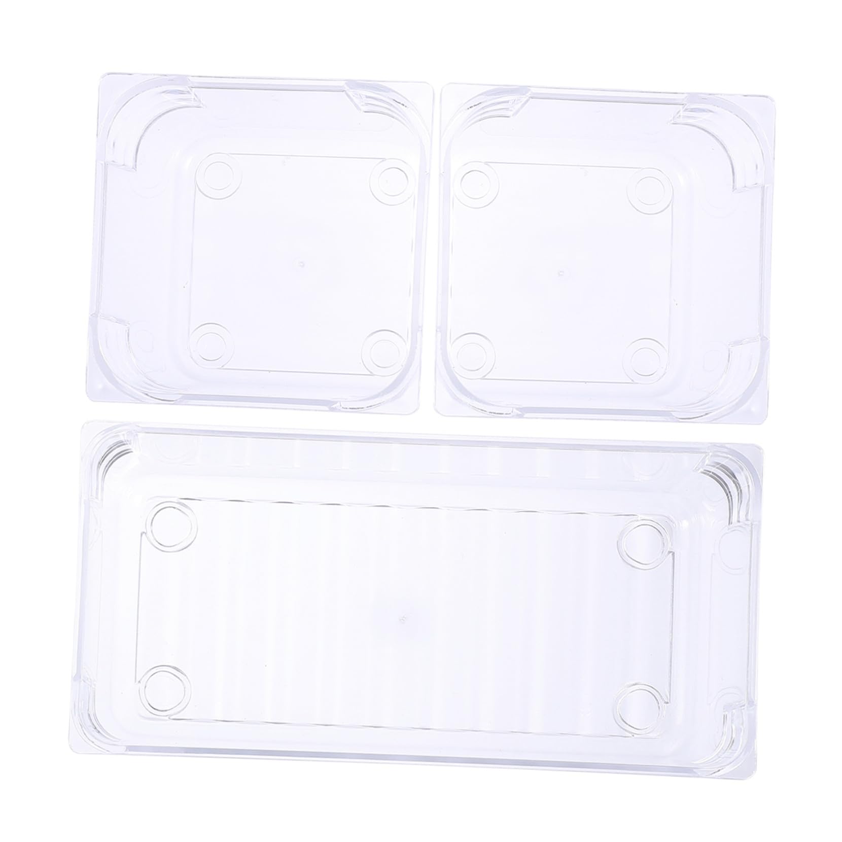 Plastique Organisateur Compact de 16 Cosmétique en Pièces Bureau