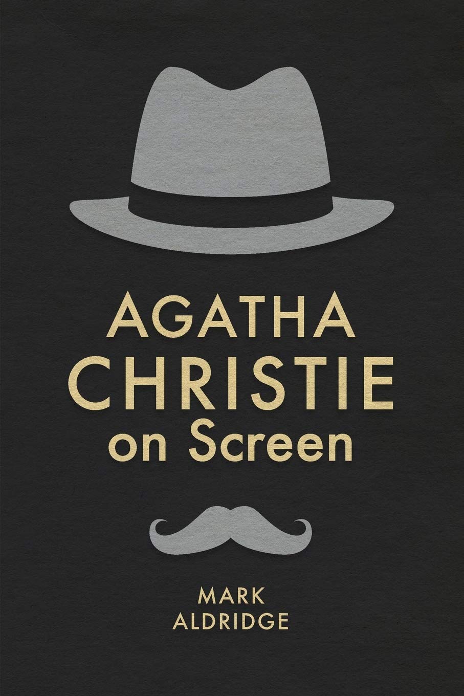 Mark Aldridge Unisex Multicolor Agatha Christie On Screen Paperback Book