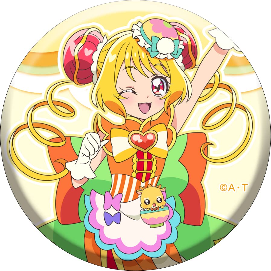 Amazon | デリシャスパーティプリキュア ホログラム缶バッジ 6個入り 