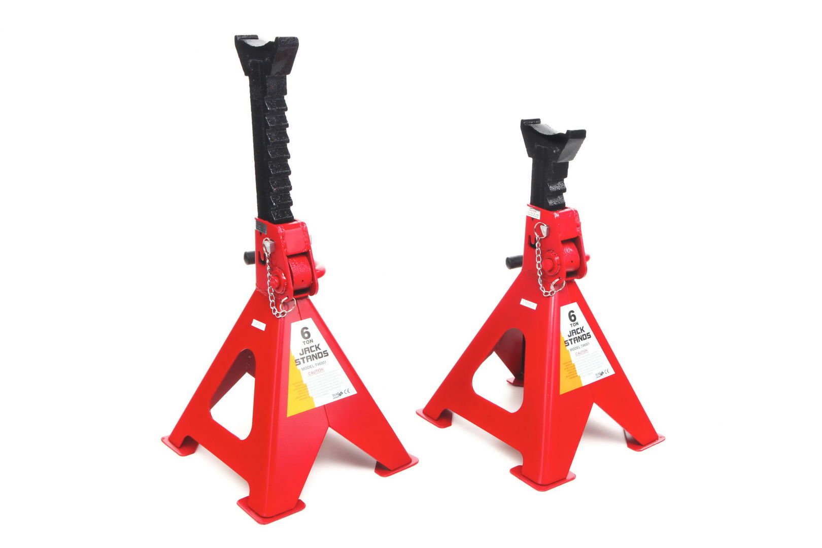 Cavalletto Idraulico Da Officina - 6 Tonnellate, Sollevamento Auto - Foto 3