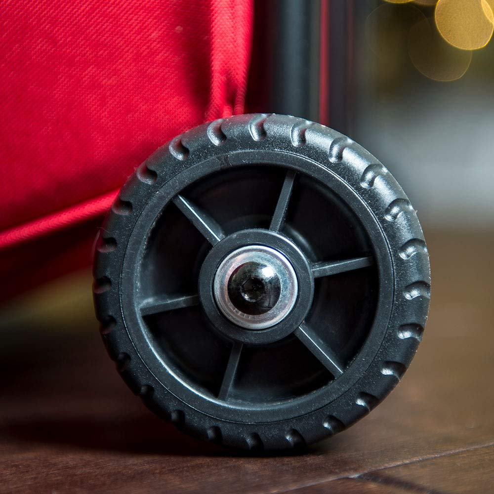 [XXL Rolling Duffle Bag Tree Storage] 12 Foot Christmas Tree Storage