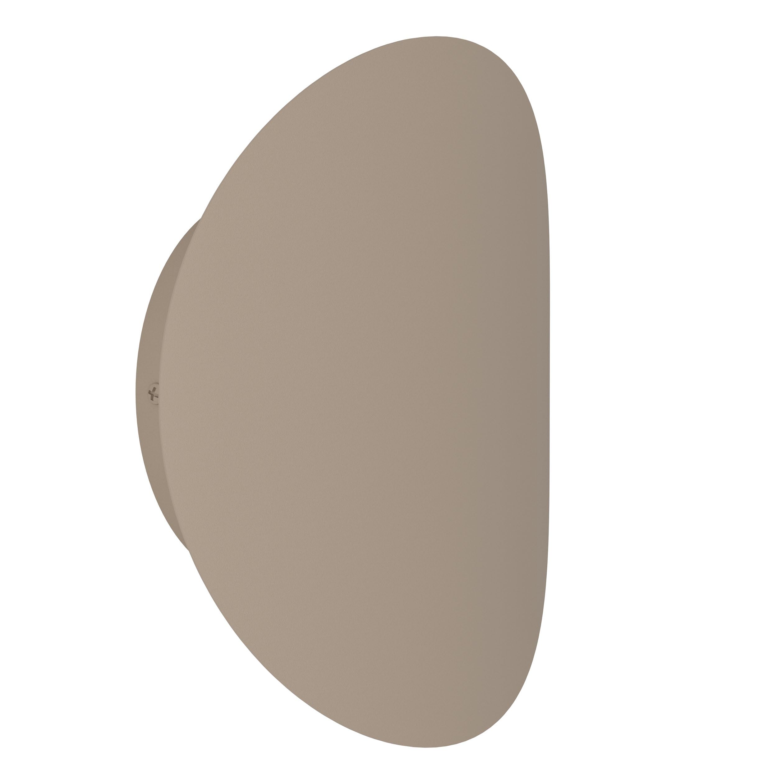 EGLO LED lámpara de pared exterior Briale, rotativa, para fachada