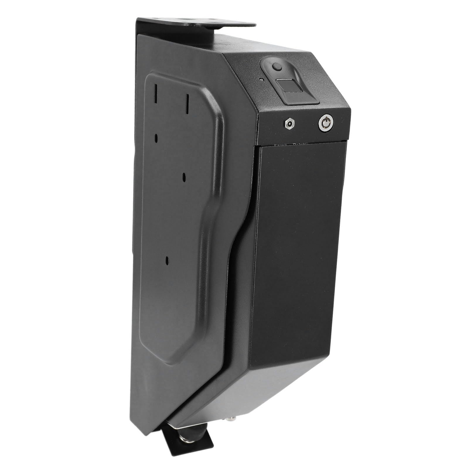 Caja Fuerte Biométrica Segura de Acceso Rápido para Huellas Dactilares, Caja Fuerte Portátil Compacta con Tecnología de Semiconductores para Vehículos Militares [Escena aplicable: