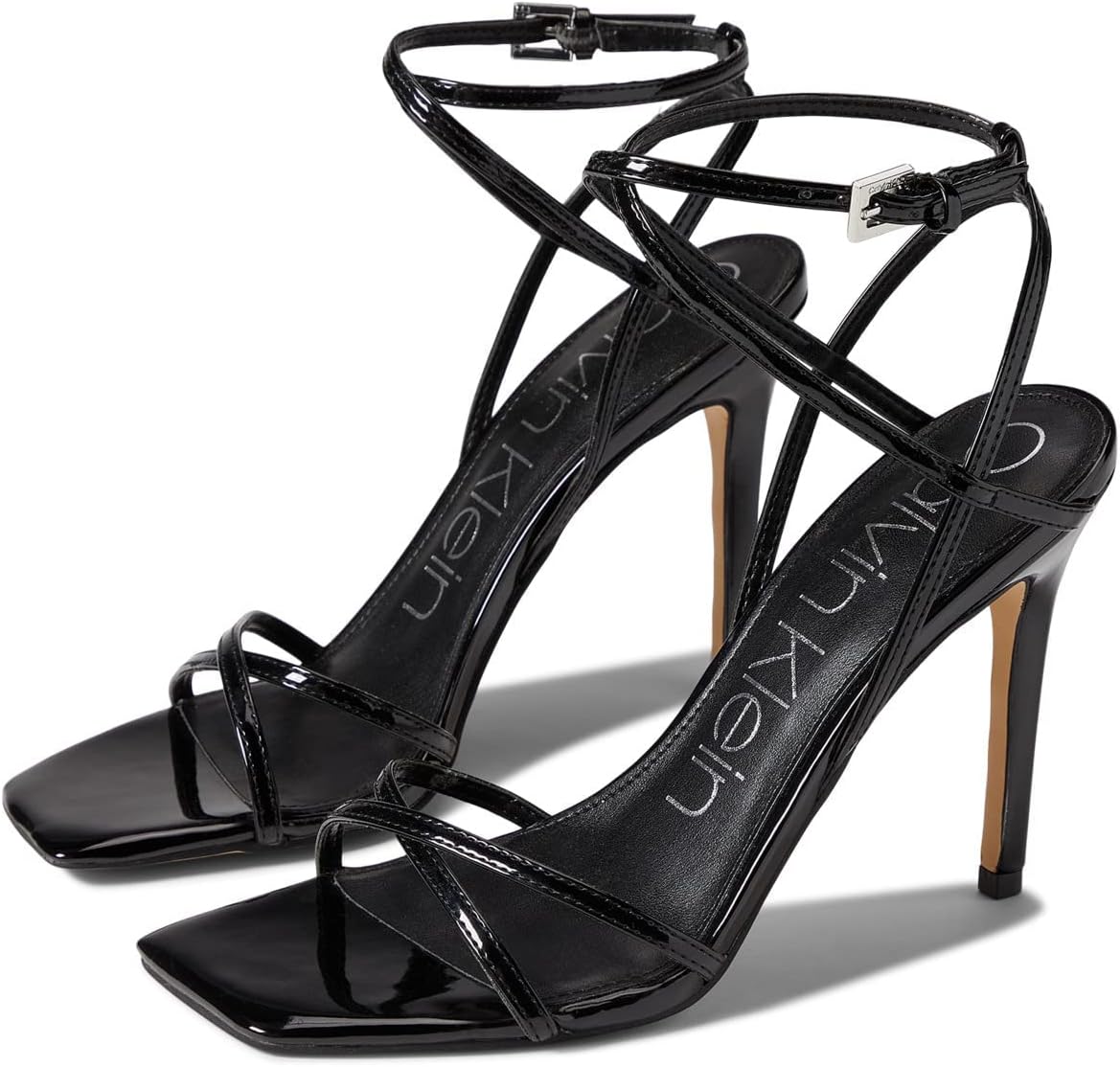 Calvin Klein Women's Tegin Heeled Sandal