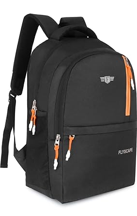 Waterproof Backpack for Men and Women | Multi-Compartment Shoulder Bag with Zipper Closure | Stylish Laptop Backpack for Casual, Office, Travel and College Bag