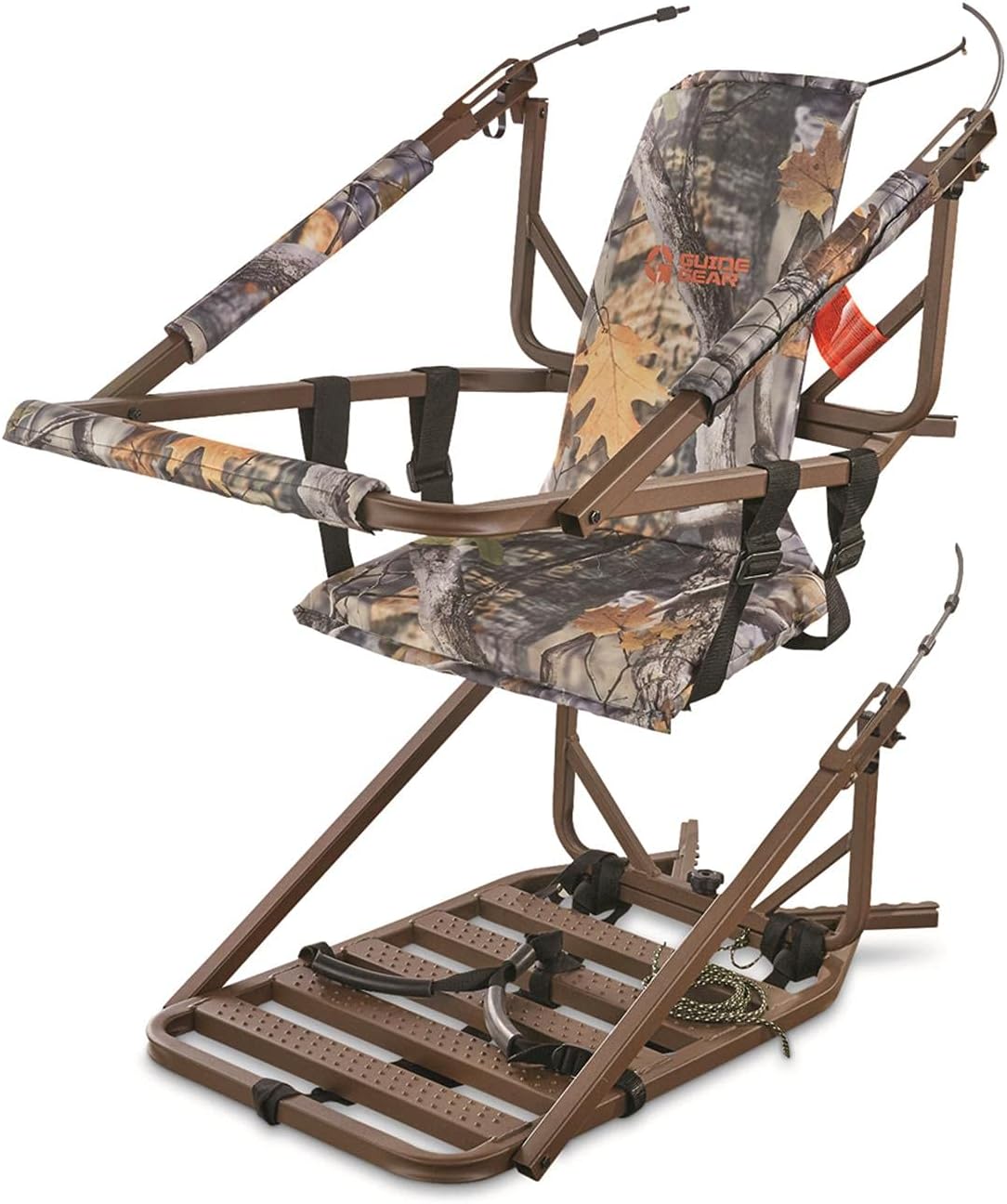 Guide Gear Deluxe XL Climber Tree Stand Chair for Hunting Cushion Seat