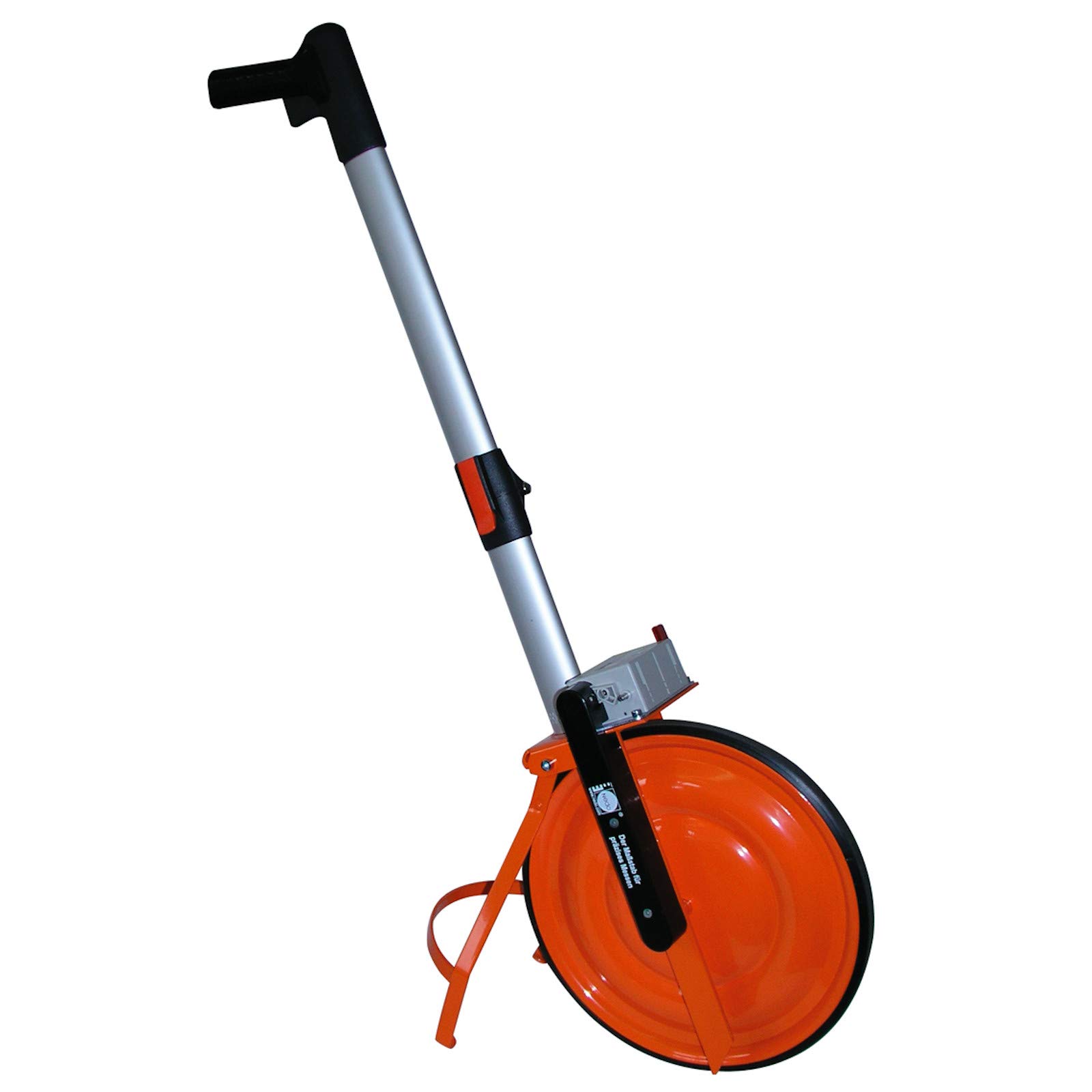 NEDO® Super-Messrad Präzisionsrad inkl. DEWEPRO Zollstock 2m - Messwerkzeug für die Streckenvermessung