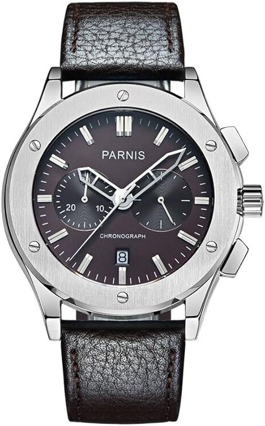 parnis pilot chronograph