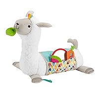 Fisher-Price, Lama Cresci Con Me giochi neonato Giocattolo