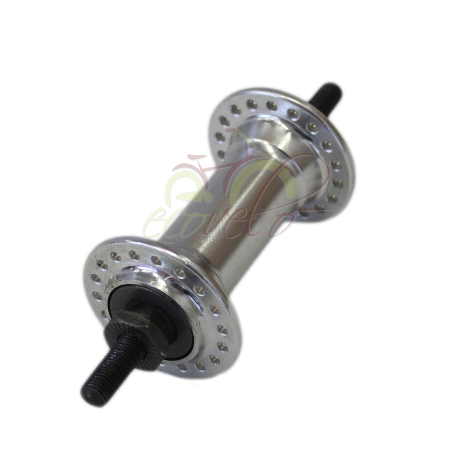 C2475AST CERCHIO RUOTA BICI BICICLETTA MTB MOUNTAIN CITY BIKE MOZZO CON RAGGIO 24x1,75 ANTERIORE