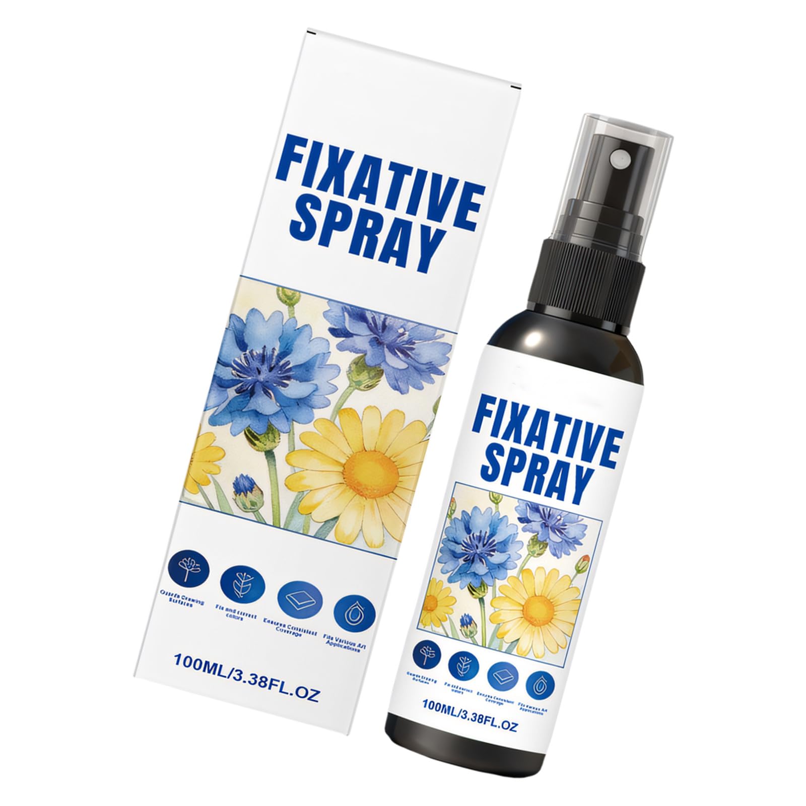 Practical Sprays Professional for Painting Provides Sunlight Protections and Enhances Colors Without Shines Artwork Matte Finishing