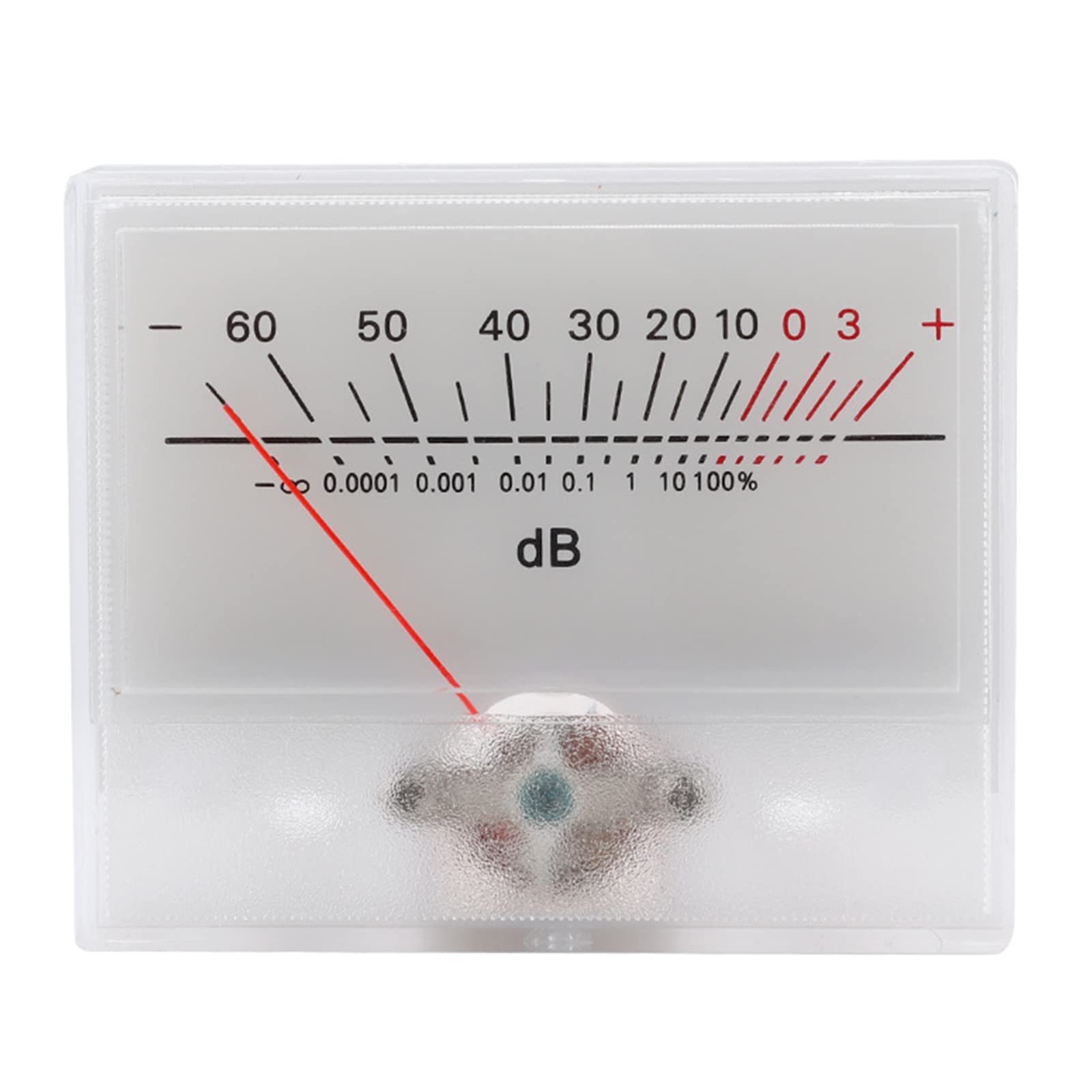 Petit VU mètre de haute précision pour studio maison voiture transformation Vu Meter