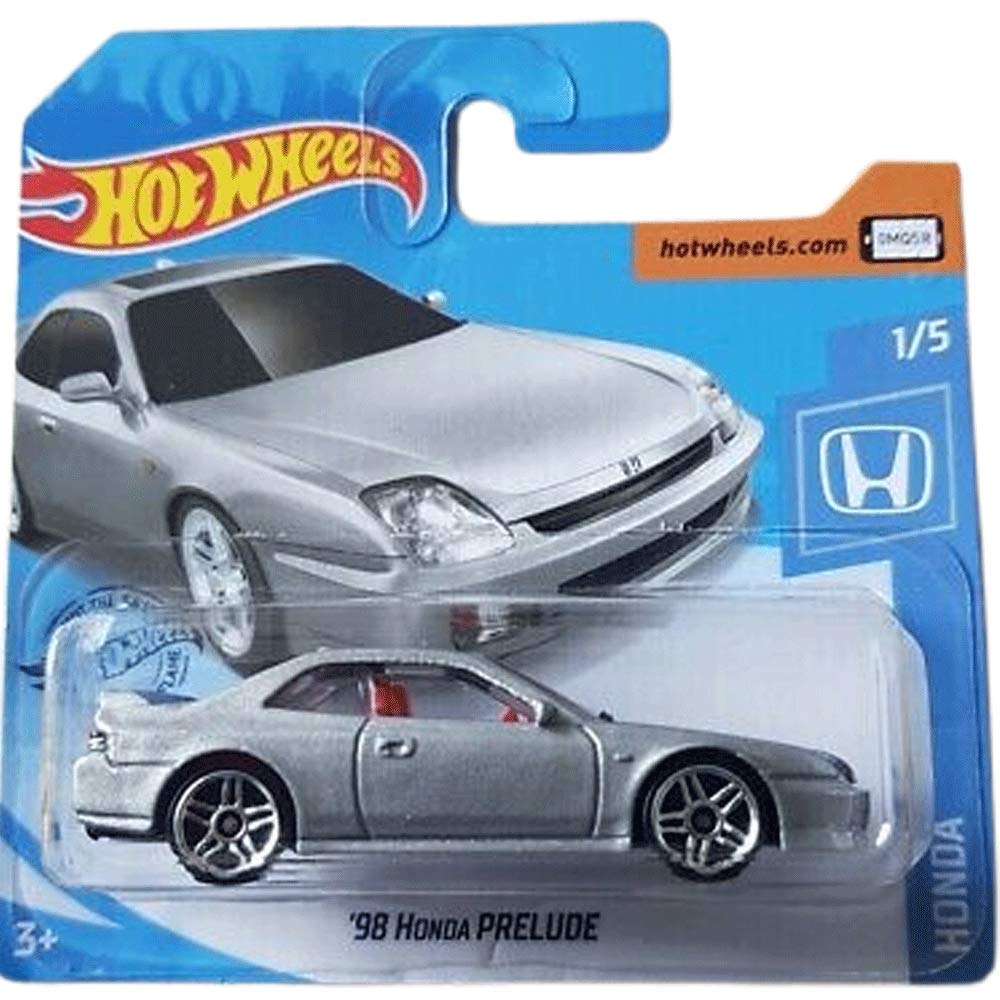 Hot wheels '98 Honda Prelude Honda Series 1/5 2020 (166/250) Short Card