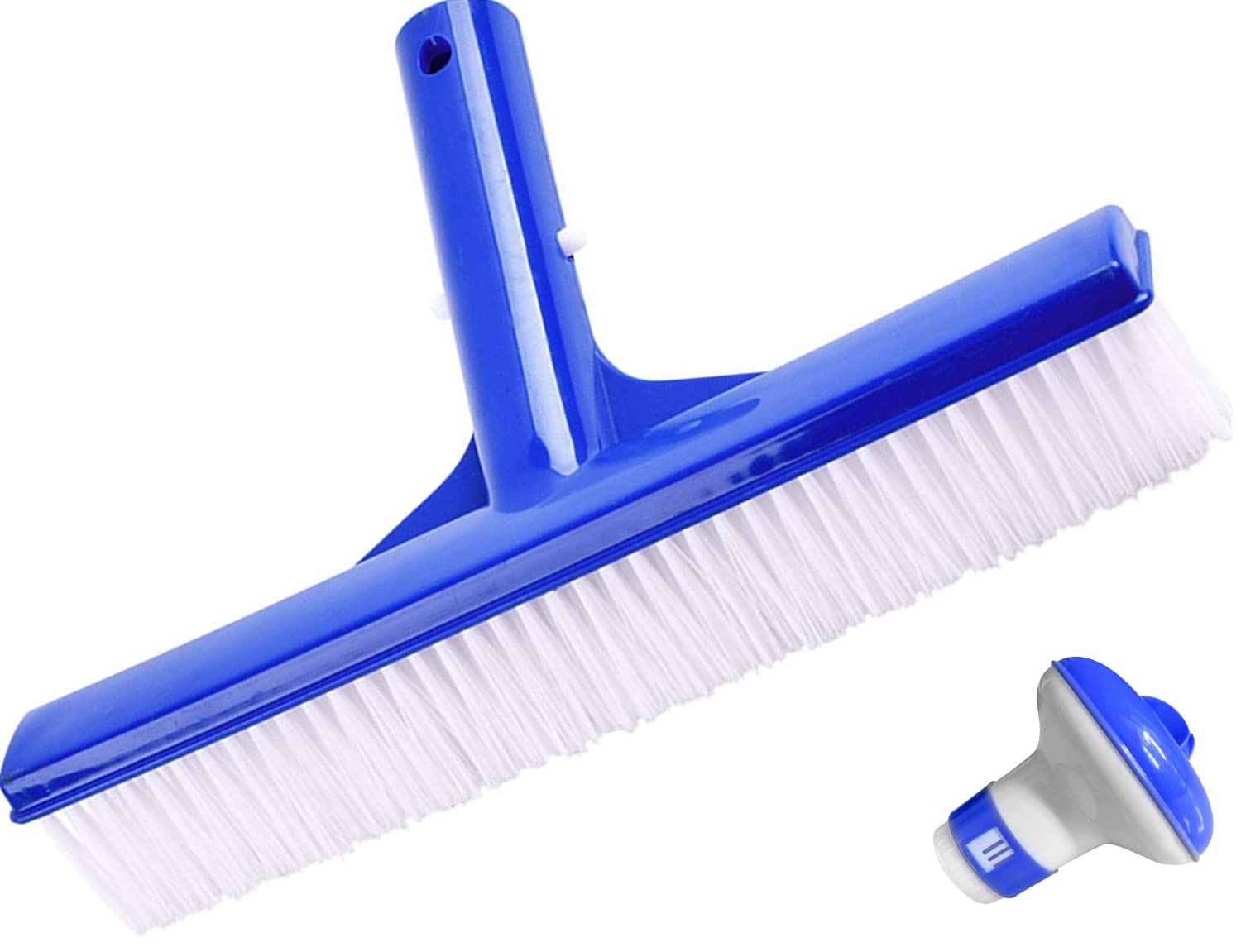 Buy AIPER Swimming Pool Wall & Tile Brush, 9” HeavyDuty Pool Dispenser