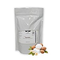 Vista 6 de uh*Roh*Muh Manteca de karité refinada de Francia – Textura suave e inodoro – Manteca de karité de grado cosmético para cuidado de la piel, cuidado