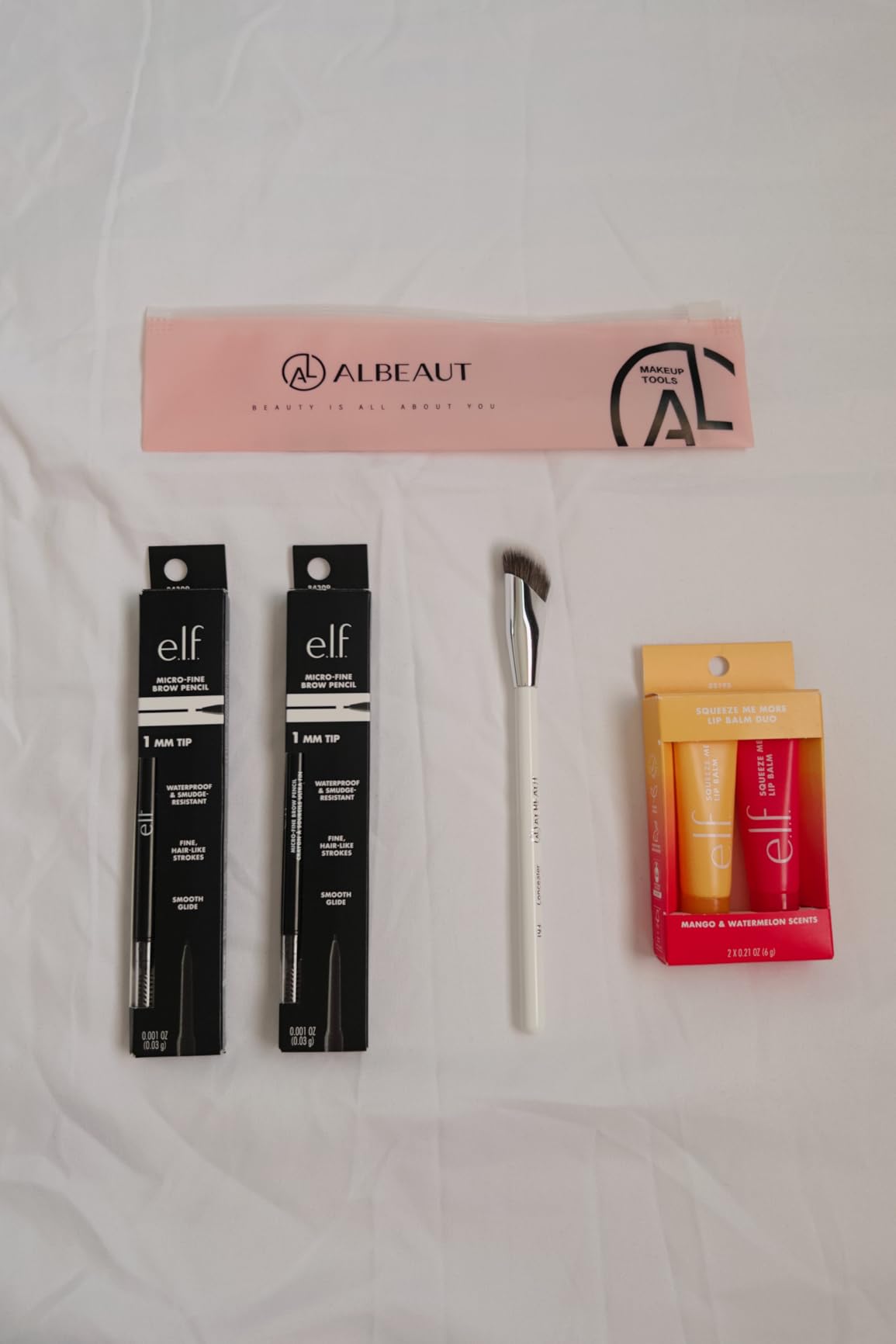 e.l.f. Micro-Fine Brow Pencil, Waterproof Brow Color & Spoolie For Shaping Brows & Creating A Feathered Natural-Looking Finish, Vegan & Cruelty-Free, Deep Brown