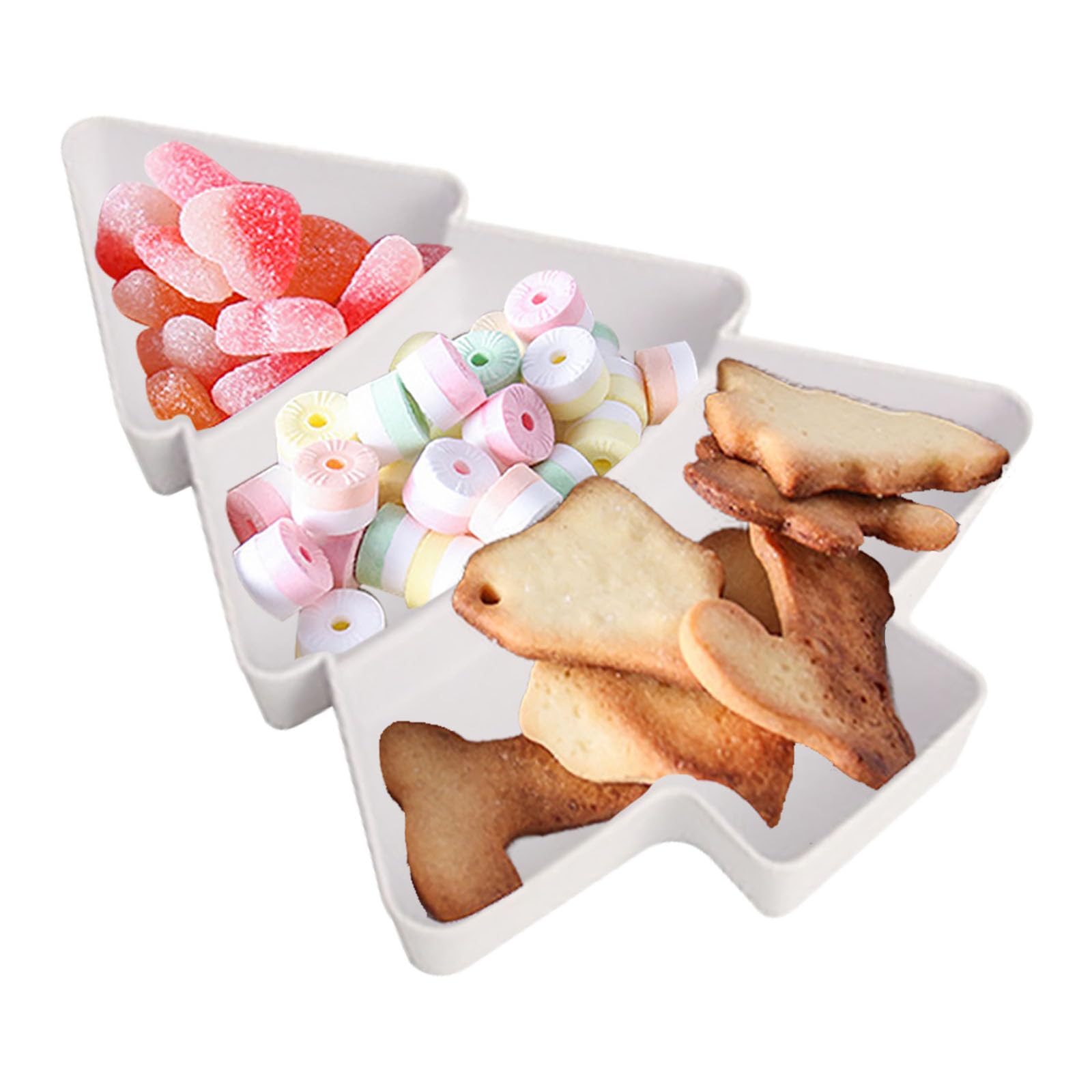 Assiette En Forme De Sapin De Noël - Christmas Subjects - Vietri