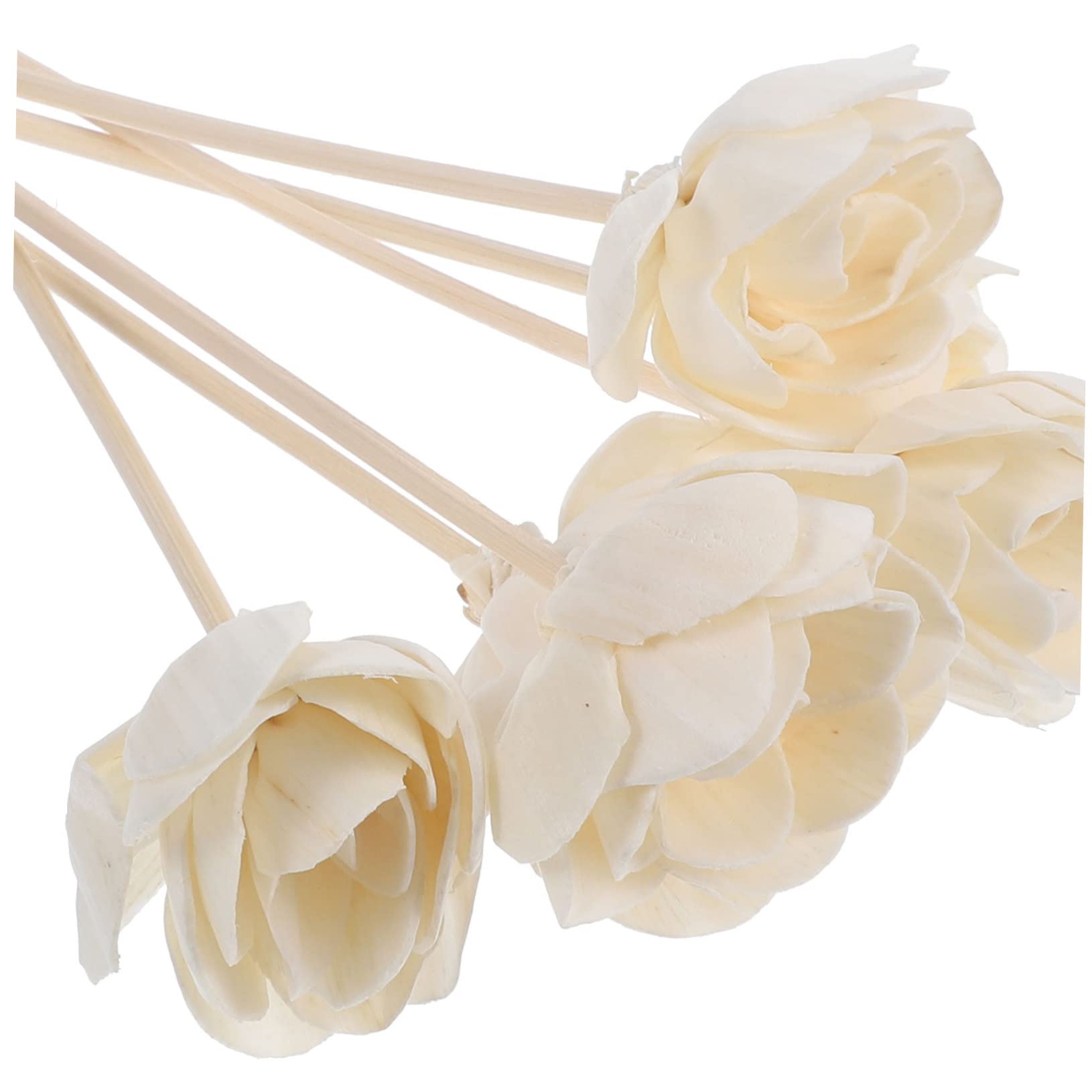 PRETYZOOM 30stücke Aromatherapie-Diffuser Stäbchen Aus Kunstblumen Für Raumduft Dekorative Duftstäbe Für Wohnzimmer Schlafzimmer Bad Und Büro Einfach Anpassbare Intensität Der