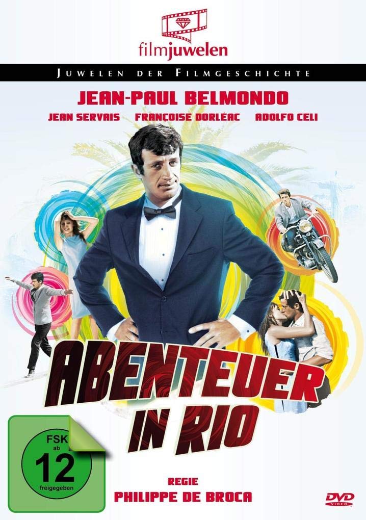 ABENTEUER IN RIO - MOVIE [DVD] [1964]