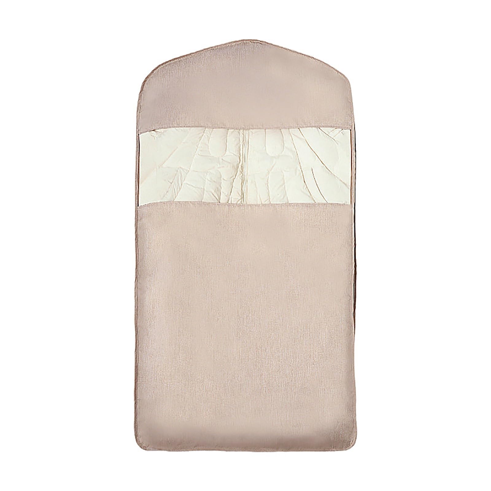Jingjiaoplsd Pink Space Saver Hanging Vacuum Compression Garment Bag, Down Jacket Cloth Cover
