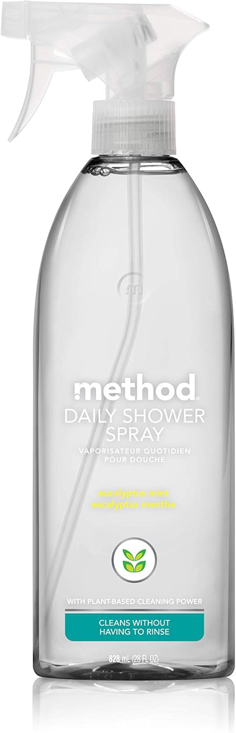 Method Daily Shower Spray Cleaner, Eucalyptus Mint, 28 Ounce