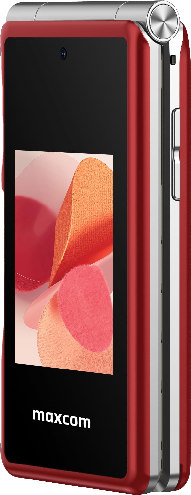 Maxcom Téléphone MM835 4G Dual SIM Rouge