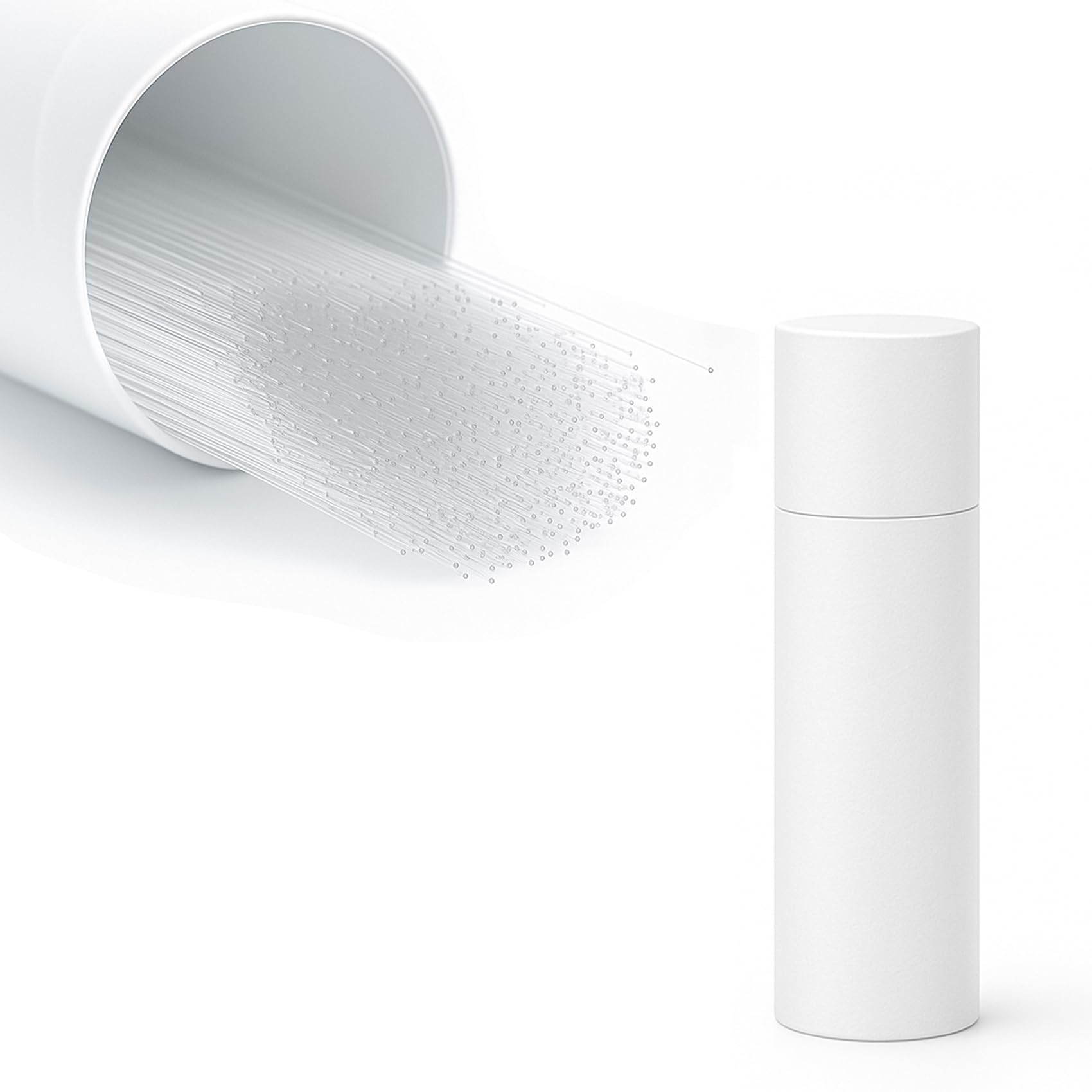 Tubi Capillari in Vetro, Micro Pipette di Vetro Capillare per Tamponi TLC, Tubo di Trasferimento 0,1 mm x100 mm Confezione da 1000